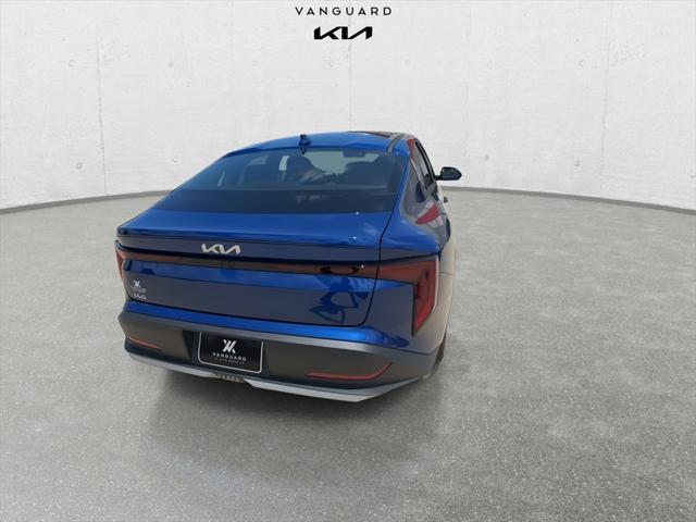 new 2025 Kia K4 car, priced at $22,457