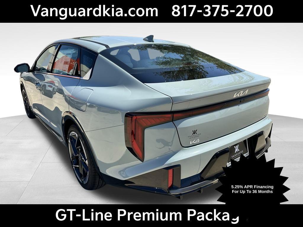 new 2025 Kia K4 car, priced at $26,650