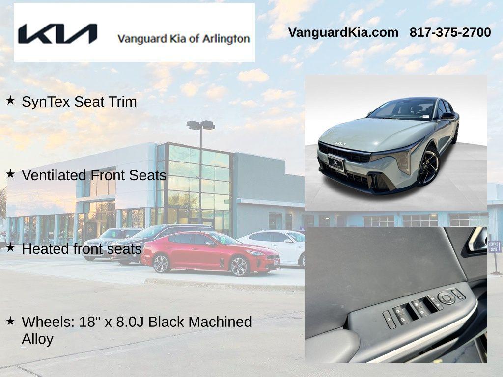 new 2025 Kia K4 car, priced at $26,650