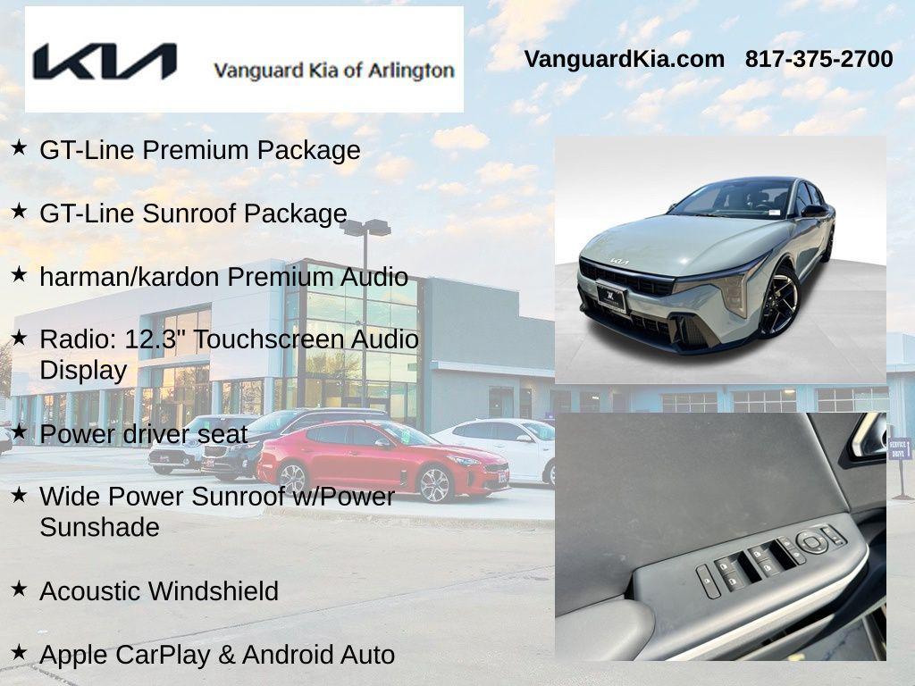 new 2025 Kia K4 car, priced at $26,650