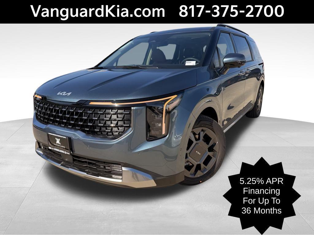 new 2026 Kia Carnival Hybrid car, priced at $47,007