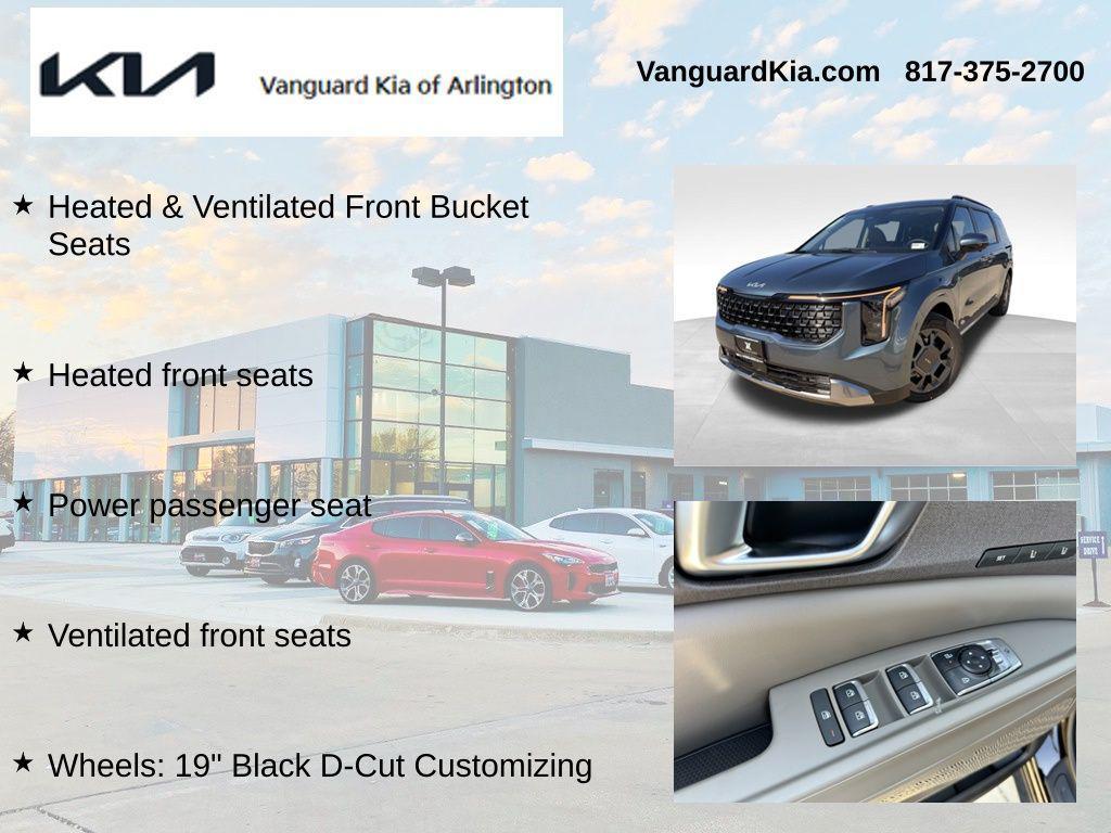 new 2026 Kia Carnival Hybrid car, priced at $47,007