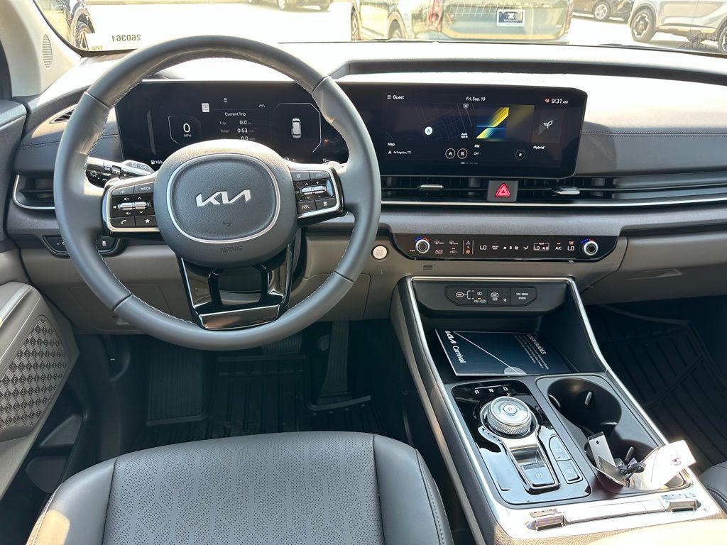 new 2026 Kia Carnival Hybrid car, priced at $47,007