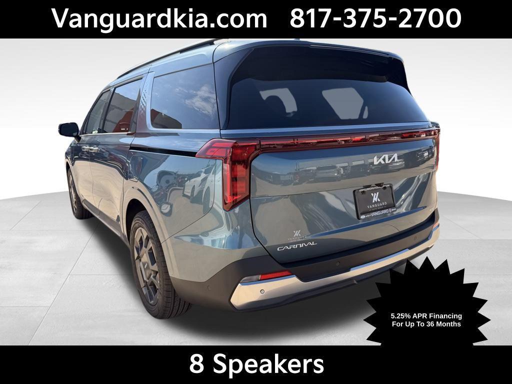 new 2026 Kia Carnival Hybrid car, priced at $47,007