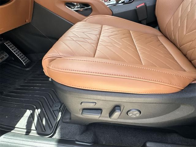 new 2025 Kia Telluride car, priced at $51,416