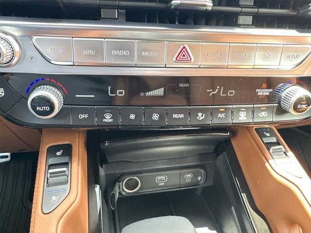 new 2025 Kia Telluride car, priced at $51,416