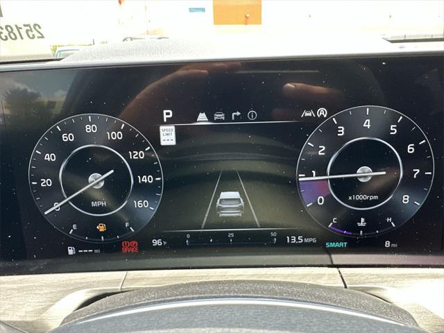 new 2025 Kia Telluride car, priced at $51,416