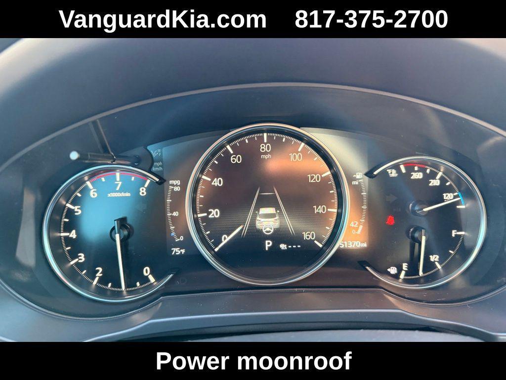 used 2022 Mazda CX-5 car, priced at $25,412