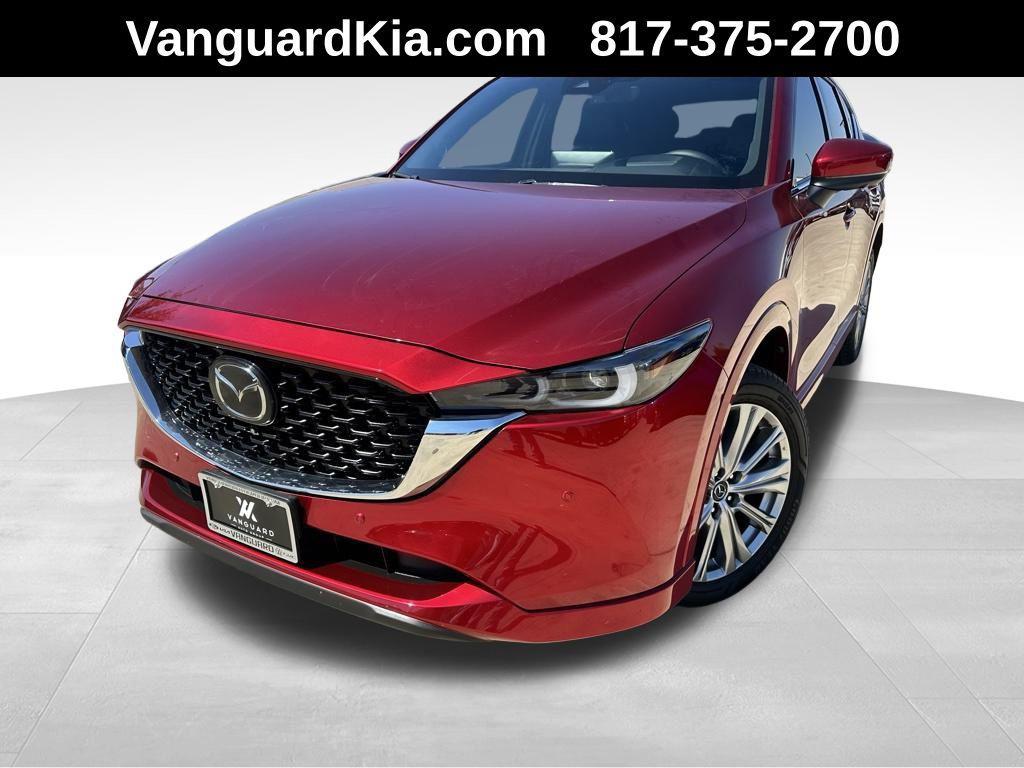 used 2022 Mazda CX-5 car, priced at $25,412