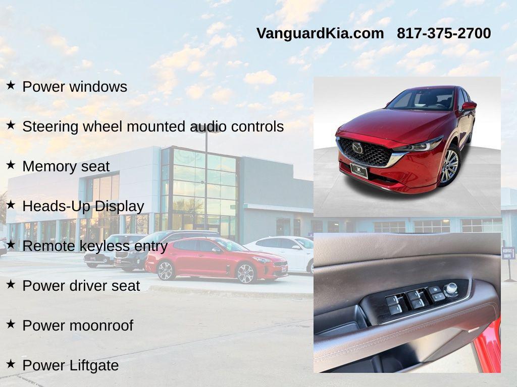 used 2022 Mazda CX-5 car, priced at $25,412