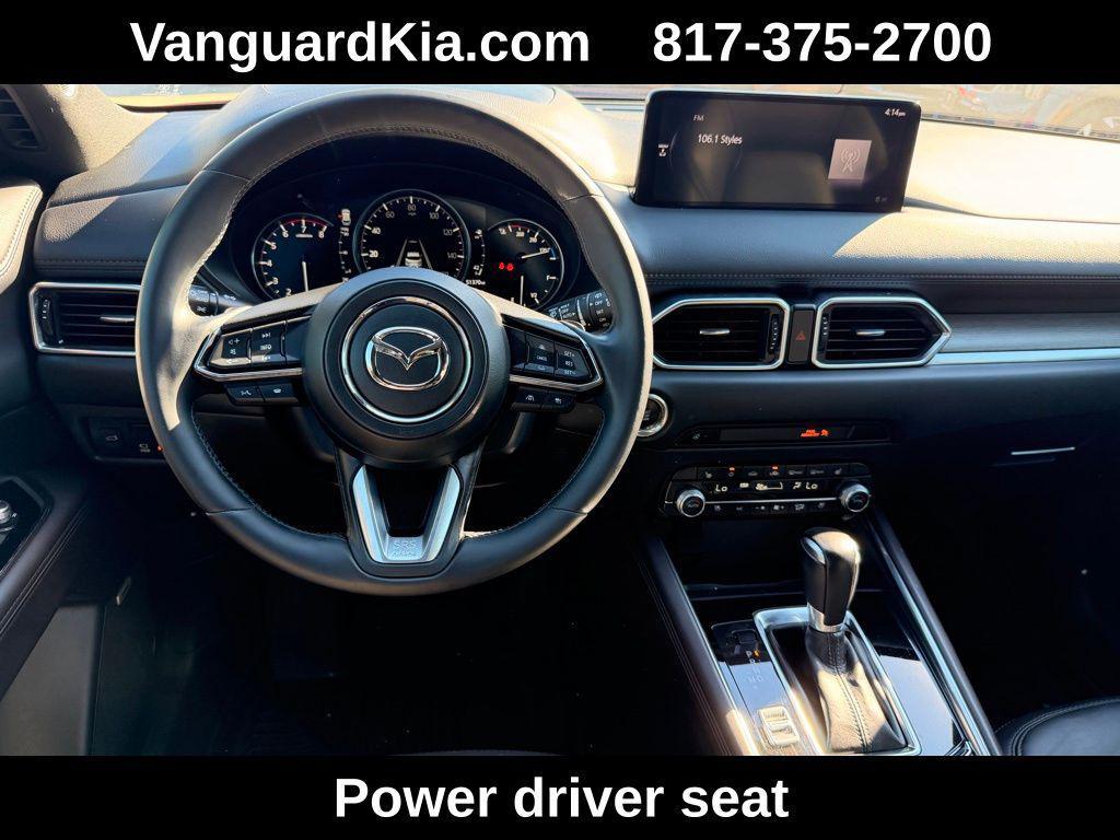 used 2022 Mazda CX-5 car, priced at $25,412