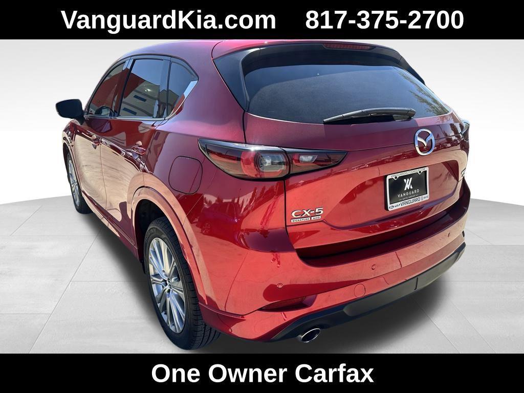 used 2022 Mazda CX-5 car, priced at $25,412