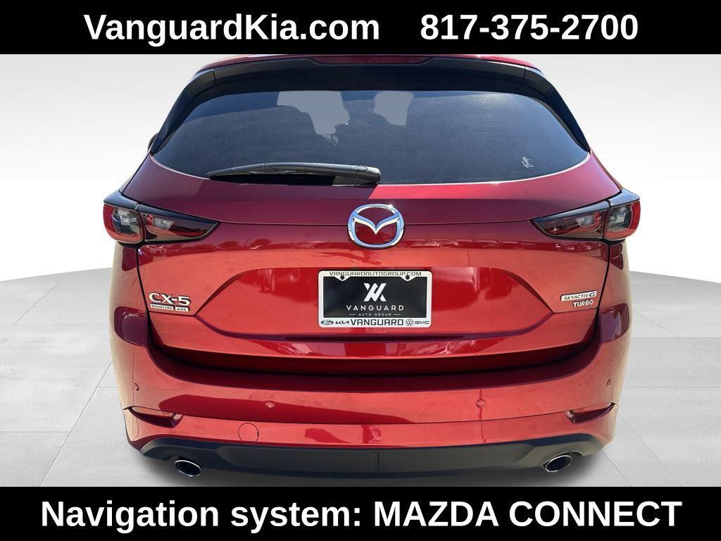used 2022 Mazda CX-5 car, priced at $25,412