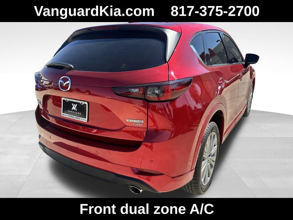 used 2022 Mazda CX-5 car, priced at $25,412