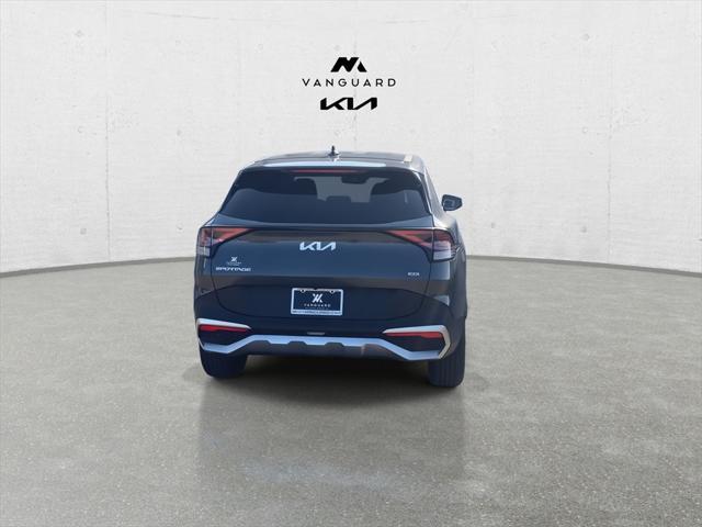 new 2025 Kia Sportage car, priced at $28,442