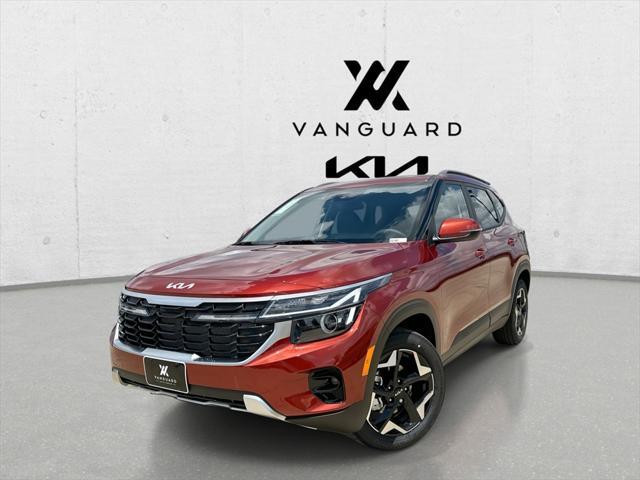 new 2025 Kia Seltos car, priced at $24,205