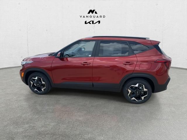 new 2025 Kia Seltos car, priced at $24,205