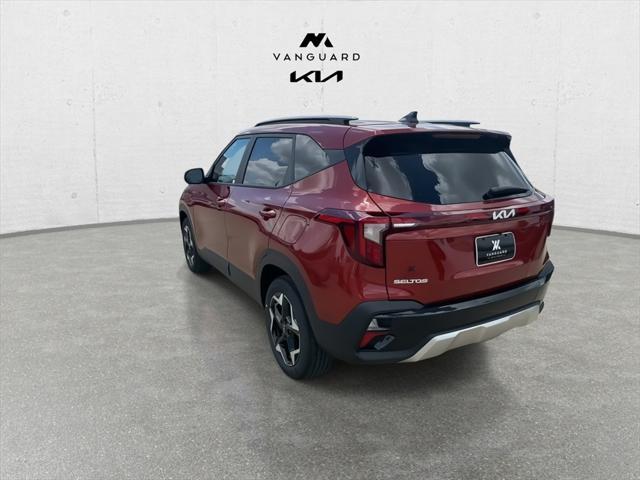 new 2025 Kia Seltos car, priced at $24,205