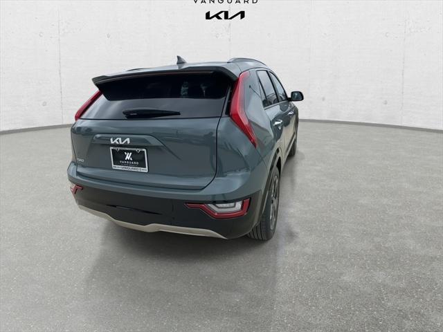 new 2025 Kia Niro EV car, priced at $36,452