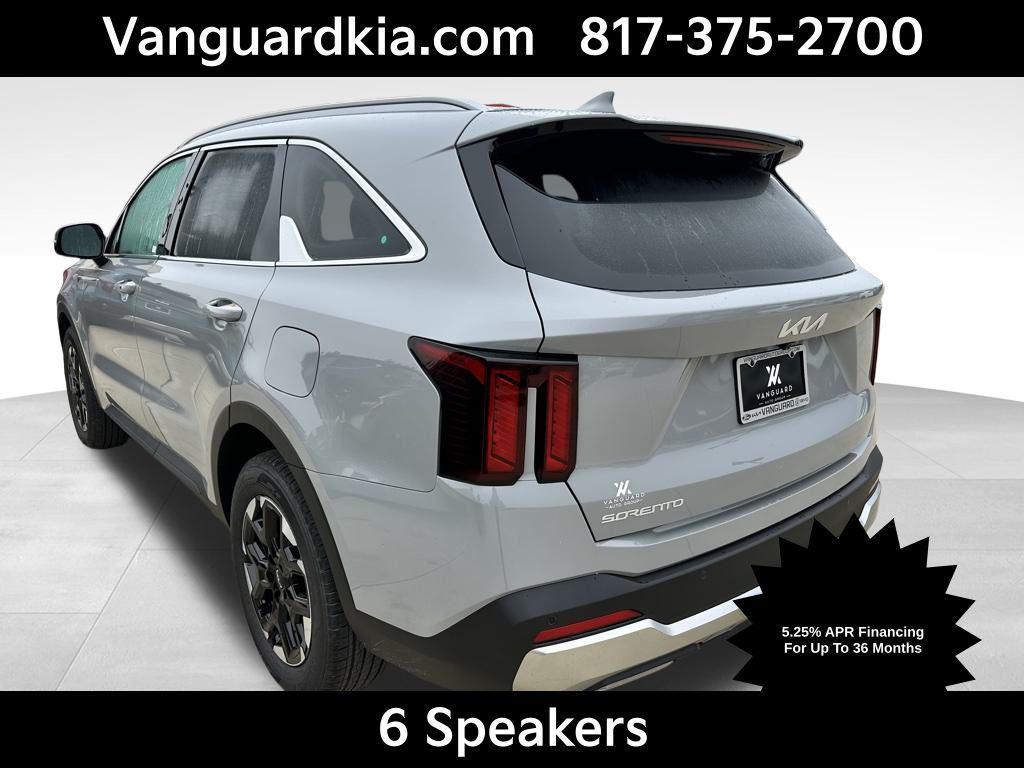 new 2026 Kia Sorento car, priced at $33,456