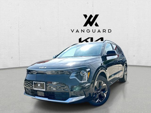 new 2025 Kia Niro EV car, priced at $32,148