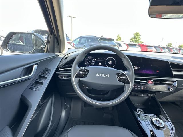 new 2025 Kia Niro EV car, priced at $32,148