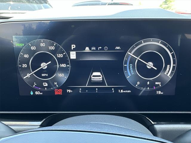 new 2025 Kia Niro EV car, priced at $32,148