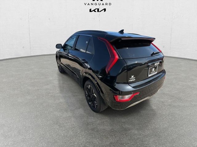 new 2025 Kia Niro EV car, priced at $32,148
