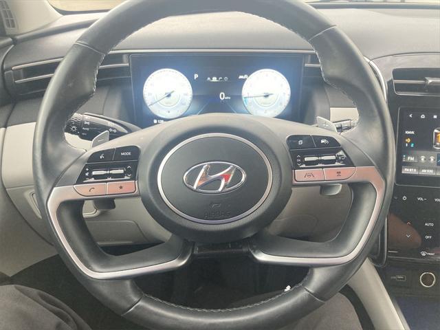 used 2022 Hyundai Tucson car, priced at $25,274