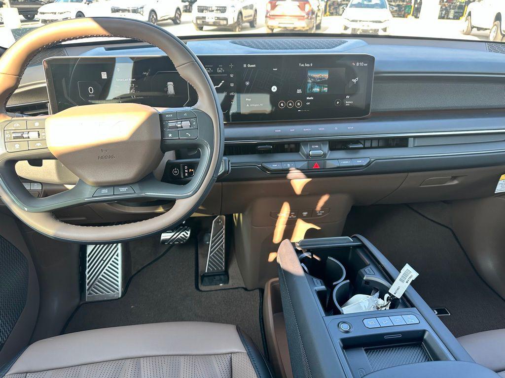 new 2026 Kia EV9 car, priced at $63,857