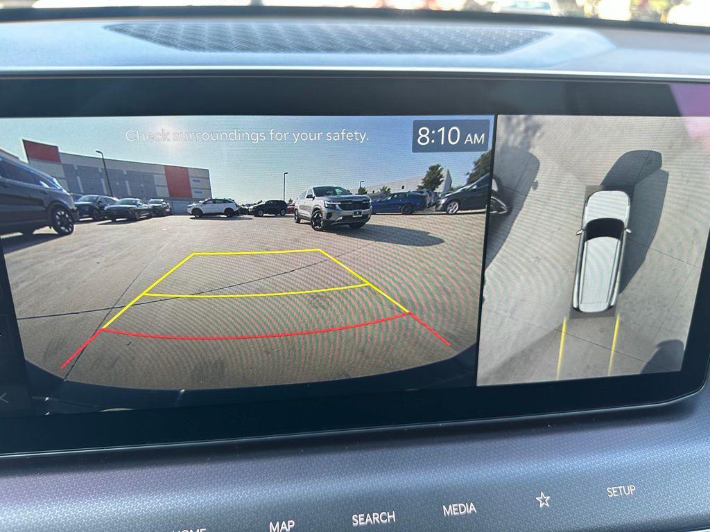 new 2026 Kia EV9 car, priced at $63,857