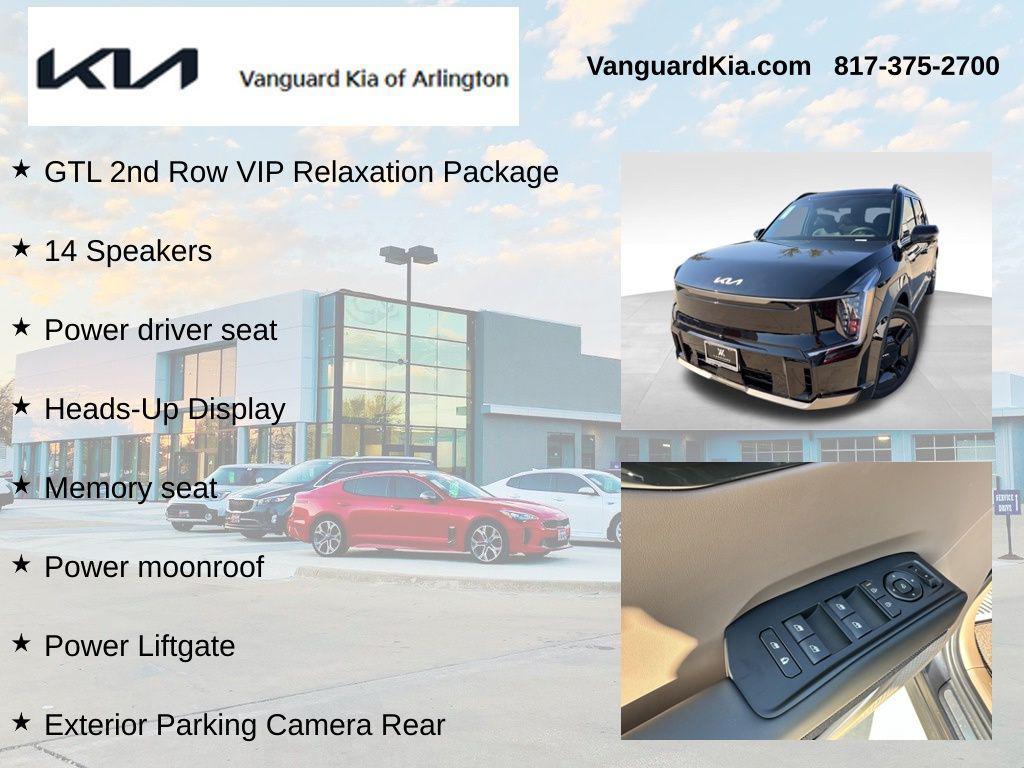 new 2026 Kia EV9 car, priced at $63,857