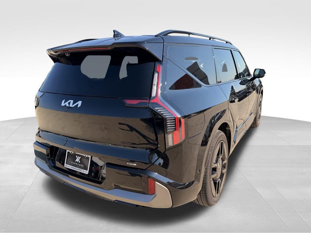 new 2026 Kia EV9 car, priced at $63,857