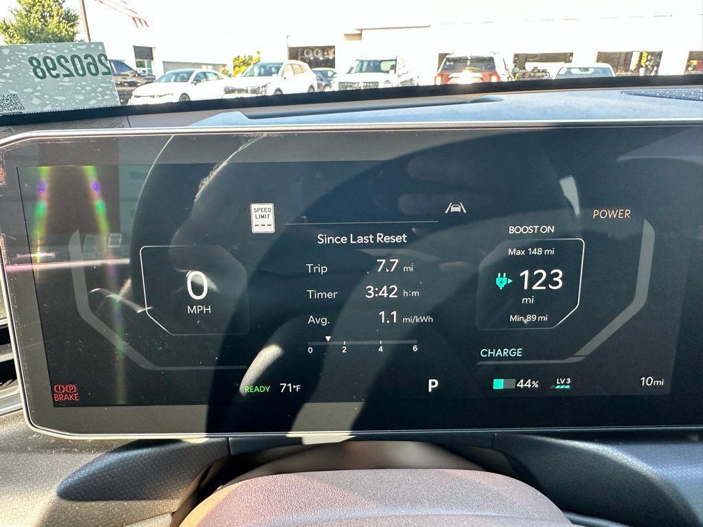 new 2026 Kia EV9 car, priced at $63,857