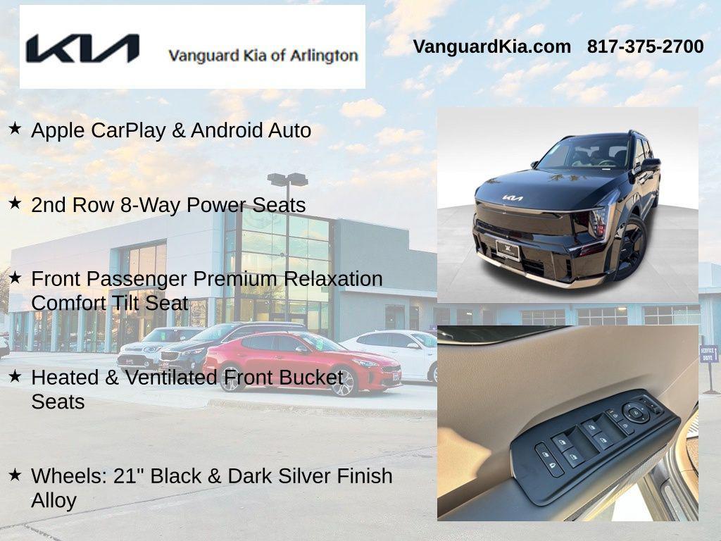new 2026 Kia EV9 car, priced at $63,857