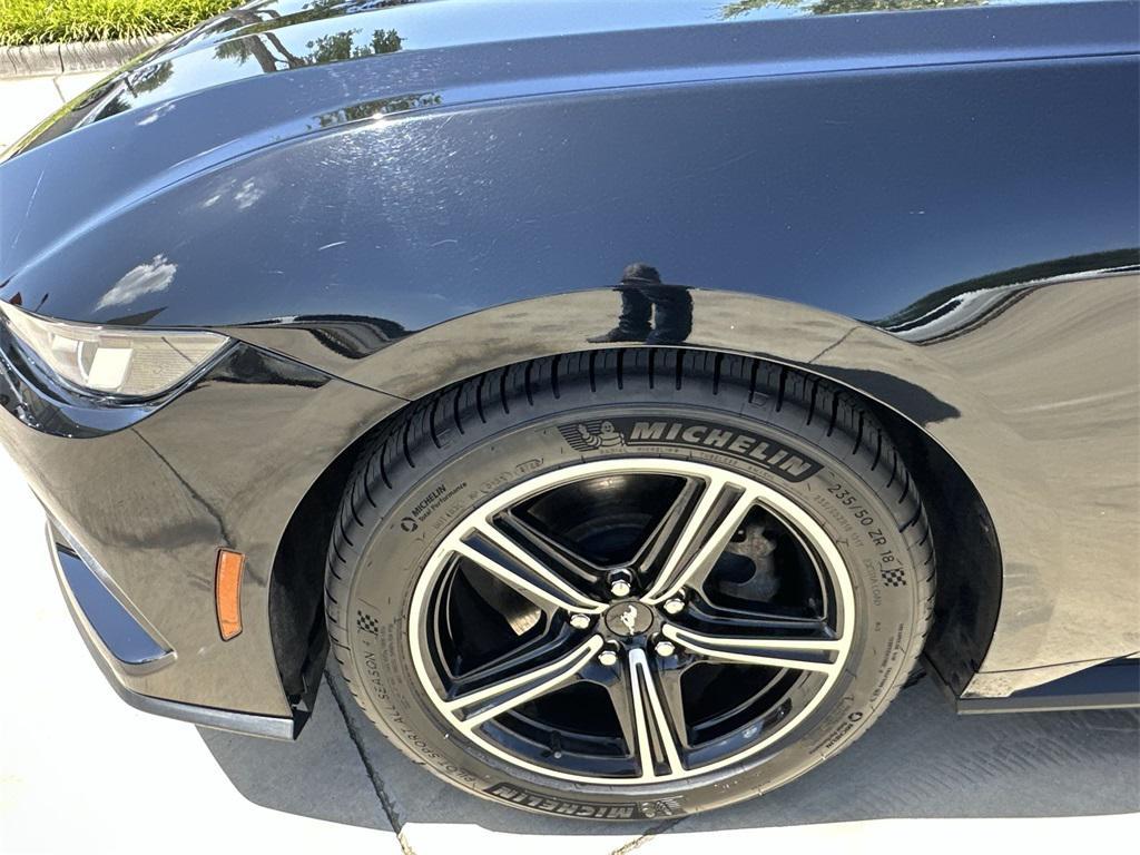 used 2024 Ford Mustang car, priced at $29,394