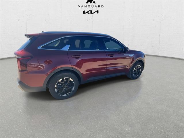 new 2025 Kia Sorento car, priced at $34,466