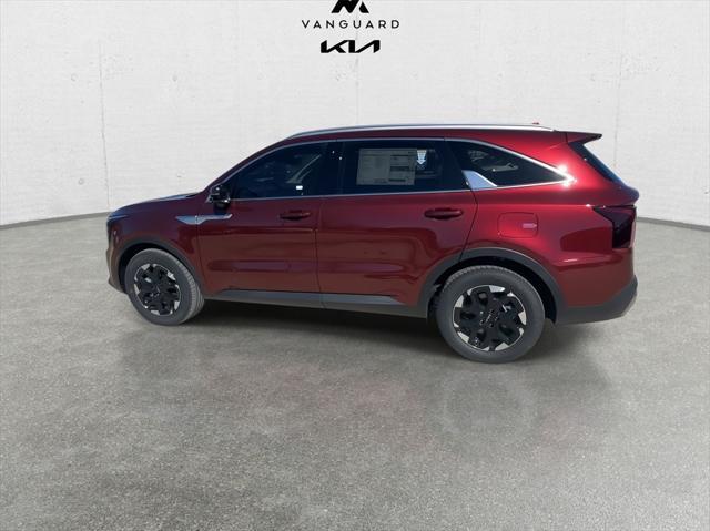 new 2025 Kia Sorento car, priced at $34,466