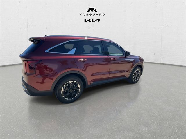 used 2025 Kia Sorento car, priced at $34,494