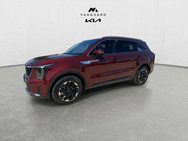 used 2025 Kia Sorento car, priced at $34,494