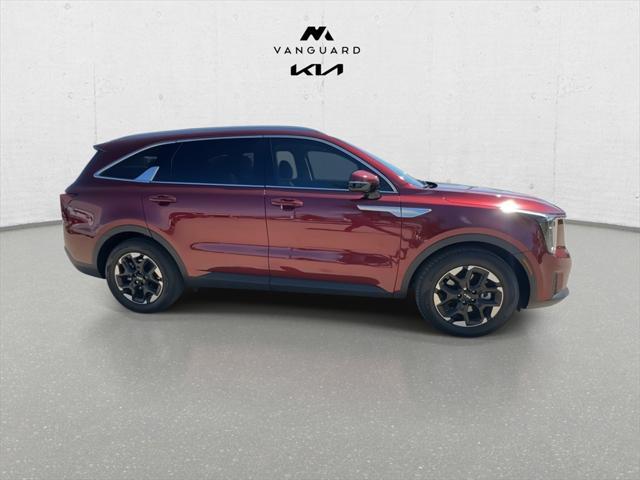 used 2025 Kia Sorento car, priced at $34,494