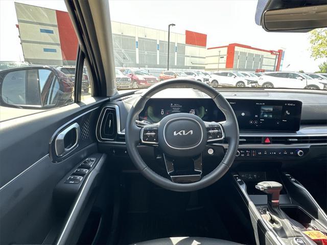 used 2025 Kia Sorento car, priced at $34,494