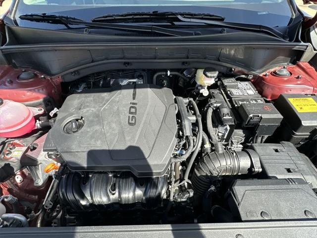 used 2025 Kia Sorento car, priced at $34,494