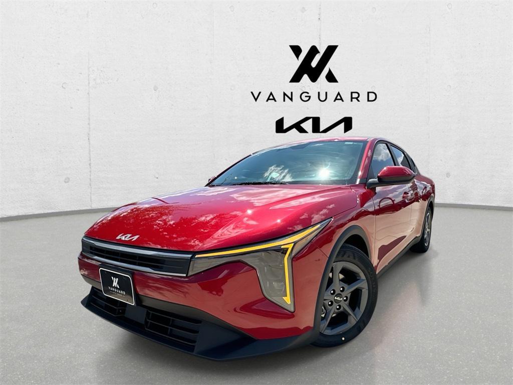 new 2025 Kia K4 car, priced at $22,832