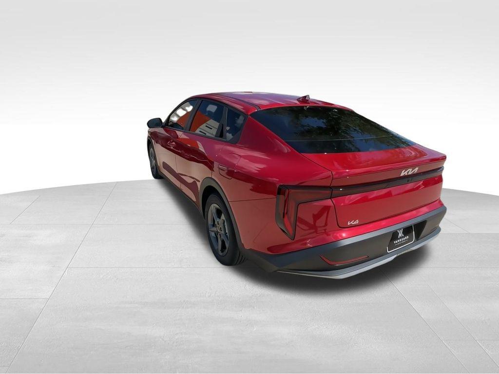 new 2025 Kia K4 car, priced at $23,278