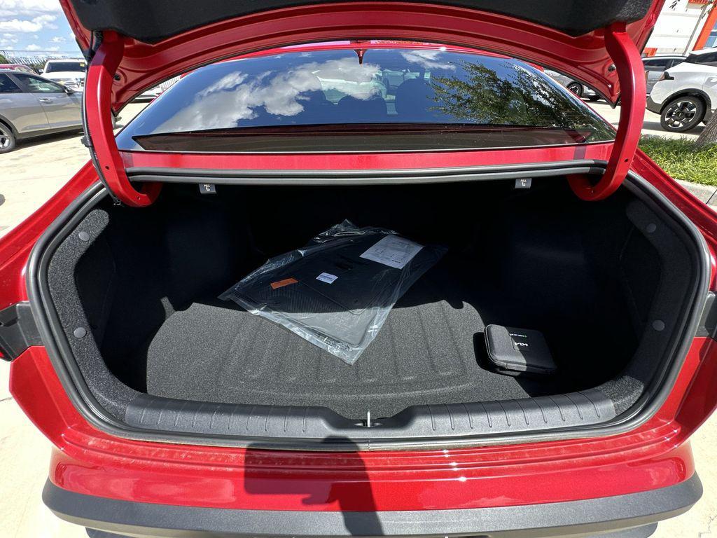 new 2025 Kia K4 car, priced at $23,278
