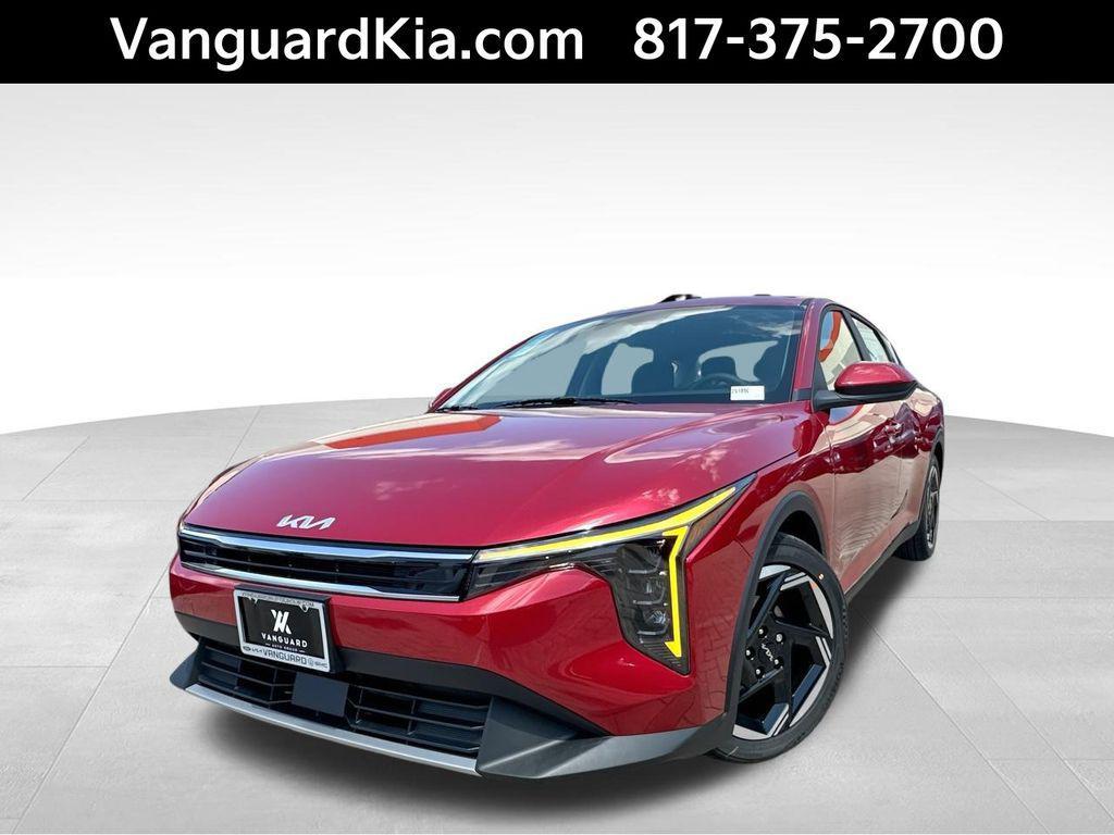 new 2025 Kia K4 car, priced at $23,938