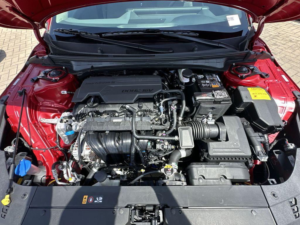 new 2025 Kia K4 car, priced at $23,938