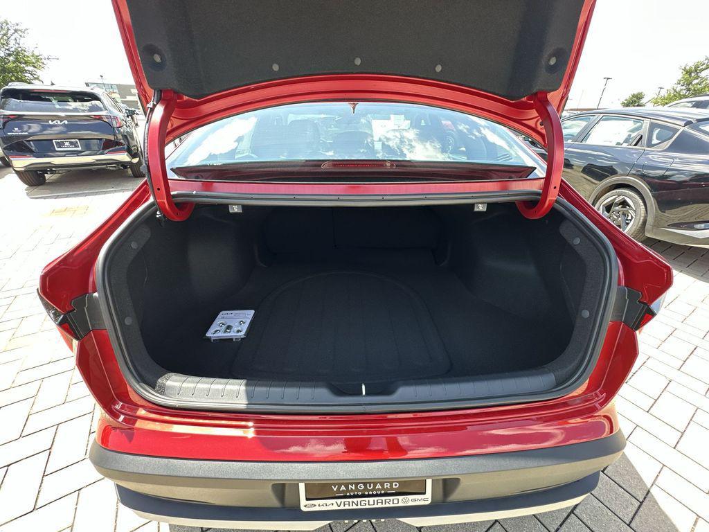 new 2025 Kia K4 car, priced at $23,938