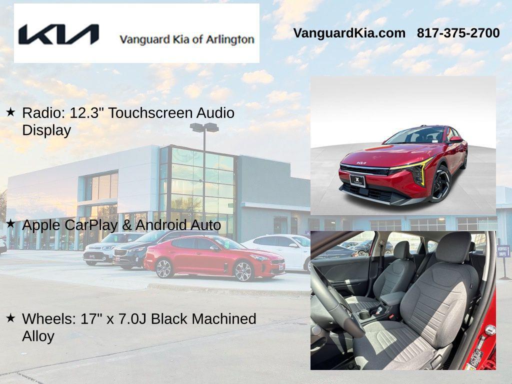 new 2025 Kia K4 car, priced at $23,938